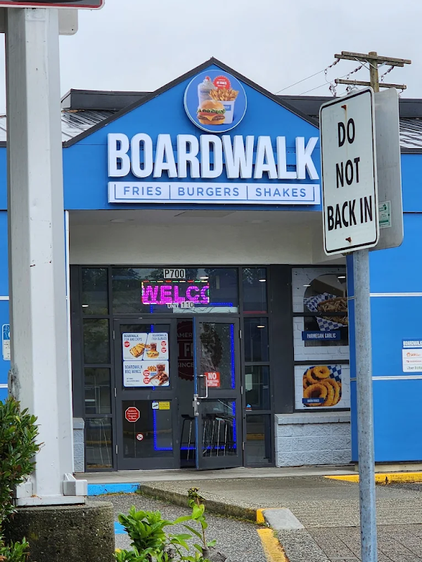 Boardwalk Burgers - Abbotsford South Fraser Way