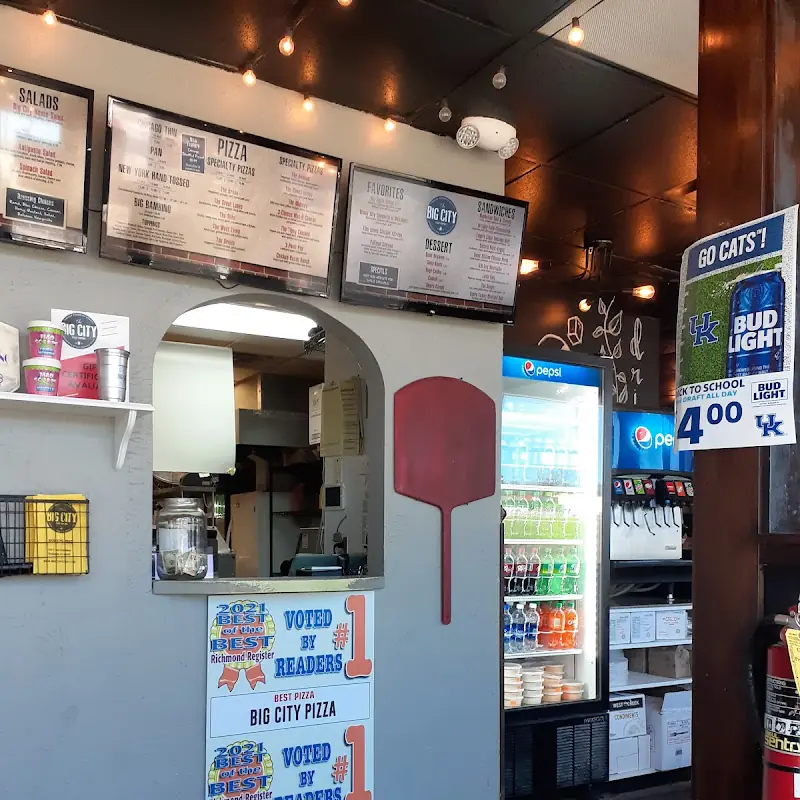 Big City Pizza Richmond