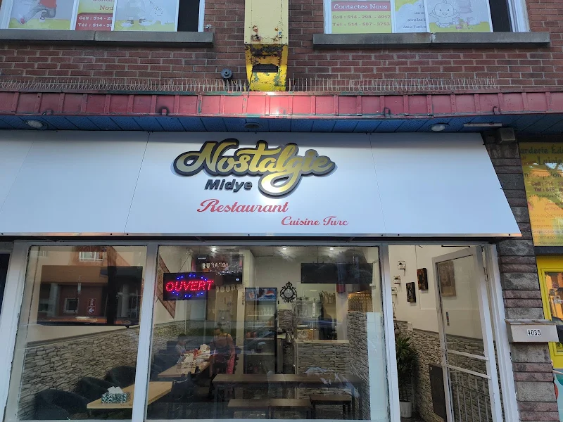 Nostalgie Midye & Restaurant