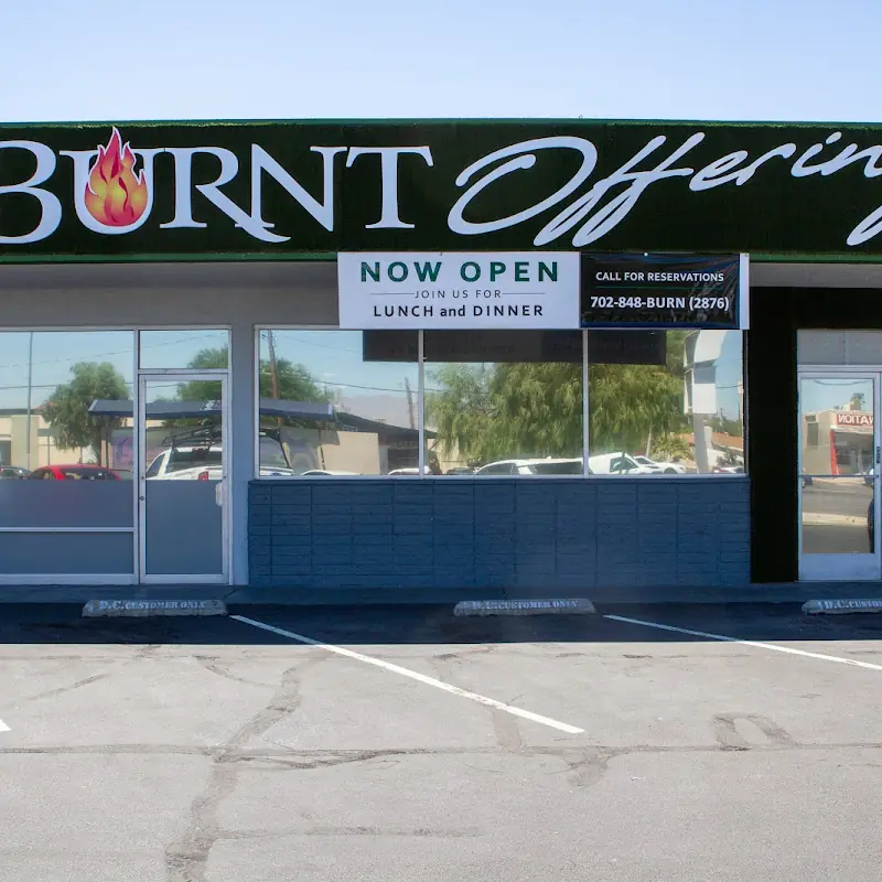 Burnt Offerings - Where Foodies Dine!