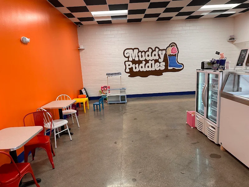 Muddy Puddles Ice Cream