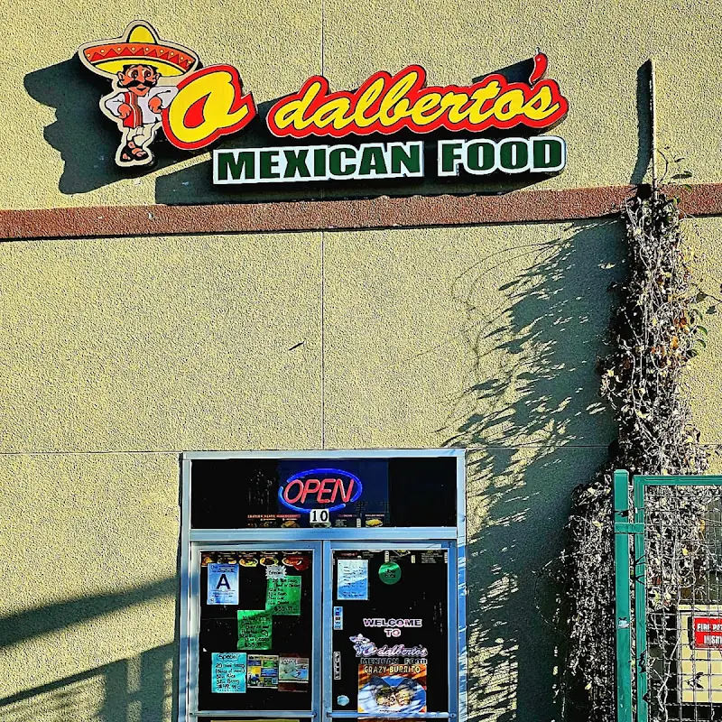 Odalbertos Mexican food
