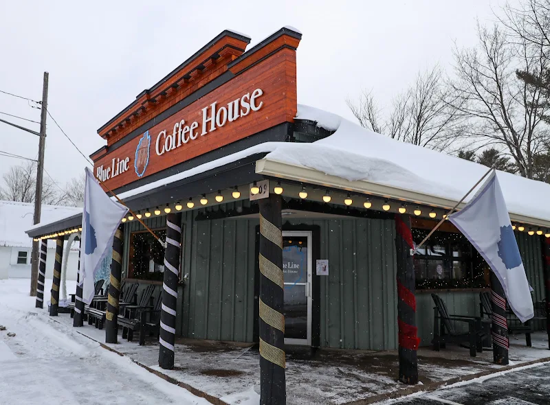 Blue Line Coffee House