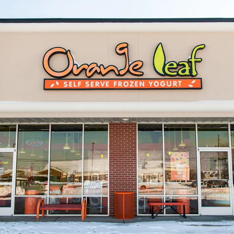 Orange Leaf Frozen Yogurt