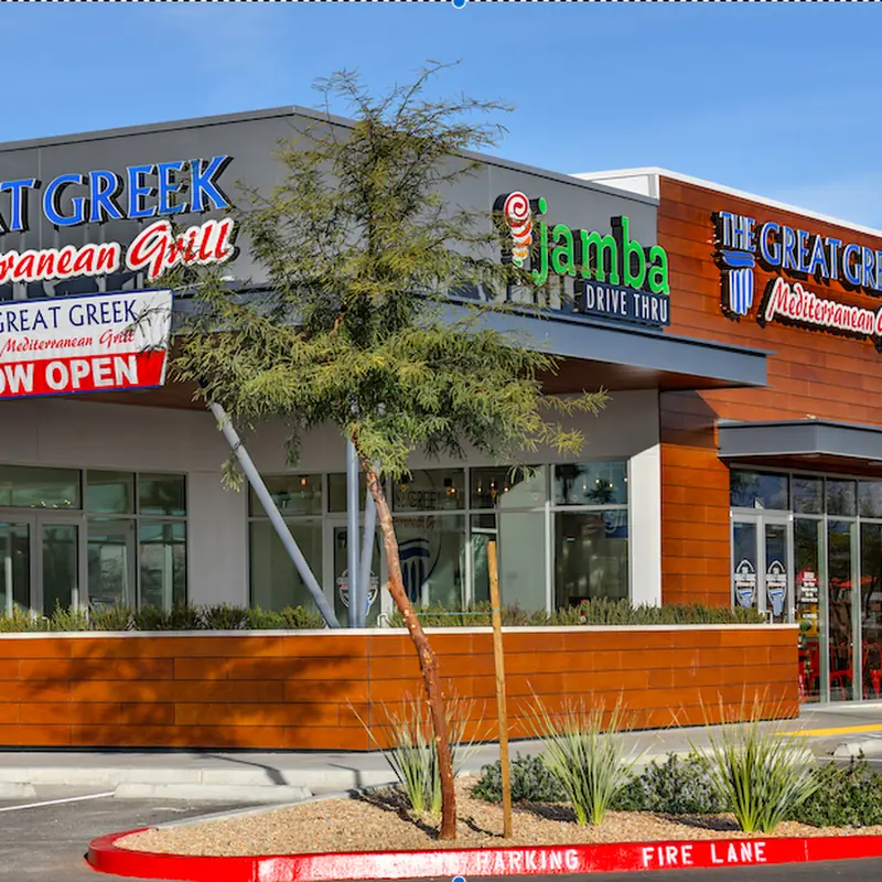 The Great Greek Mediterranean Grill - Las Vegas, NV - Northwest