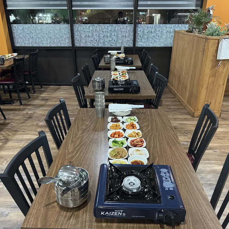 38. Galbi and Mul Naeng Myun