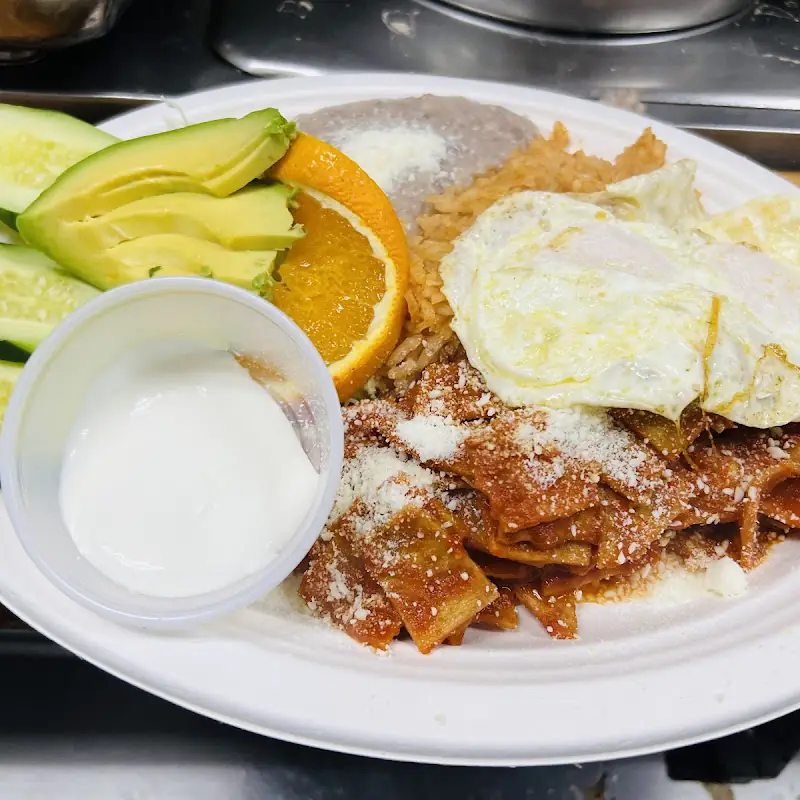 Armandos mexican food