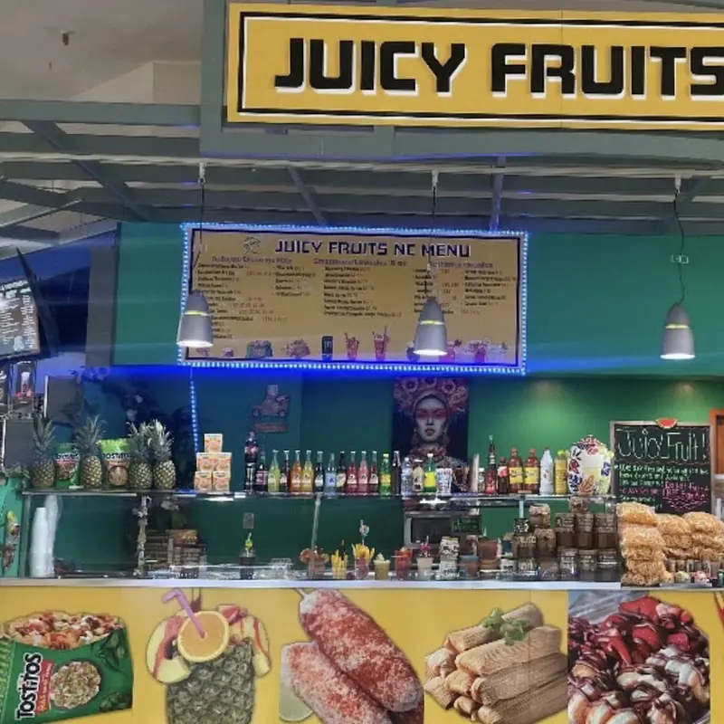 Pure mango smoothie