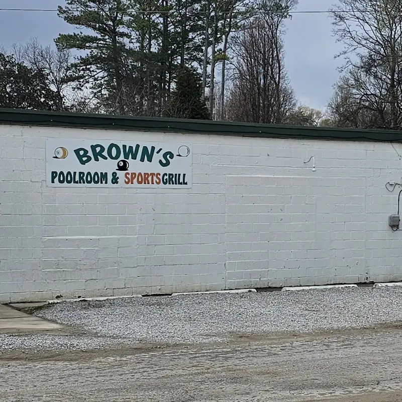 Brown's Pool Room