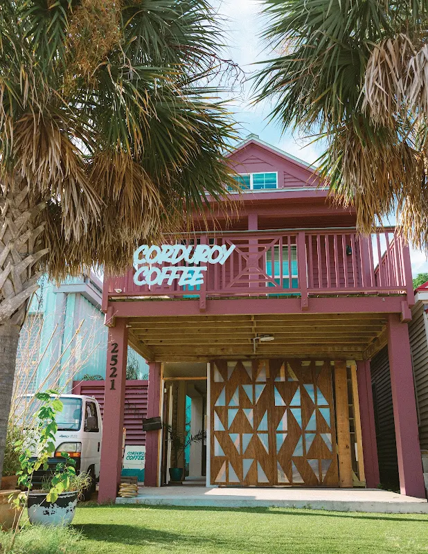Corduroy Coffee and Clay