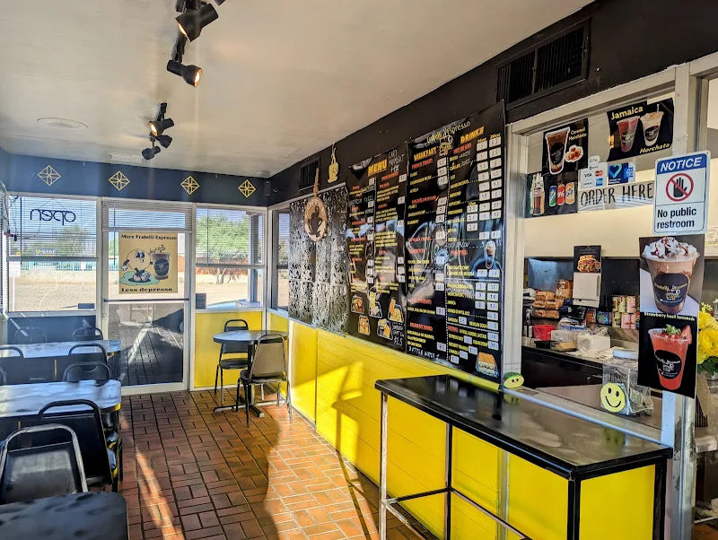 Fratelli Espresso Food Truck