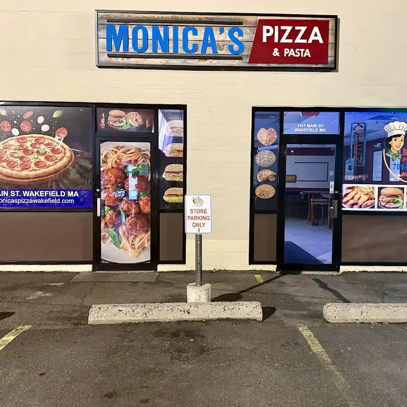 Monica’s pizza & pasta