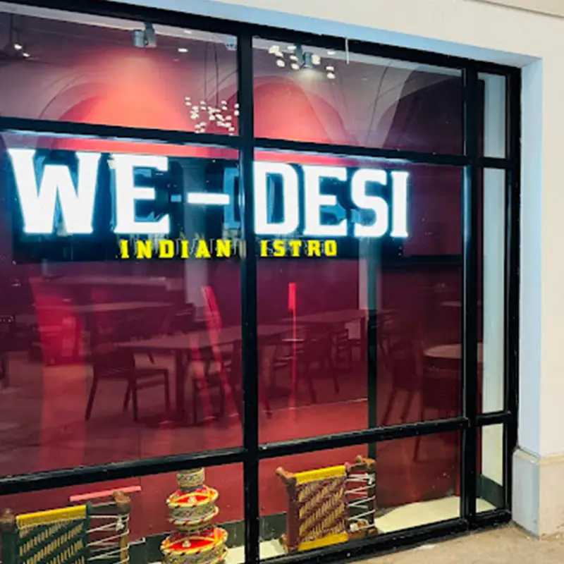 We Desi: Indian Bistro