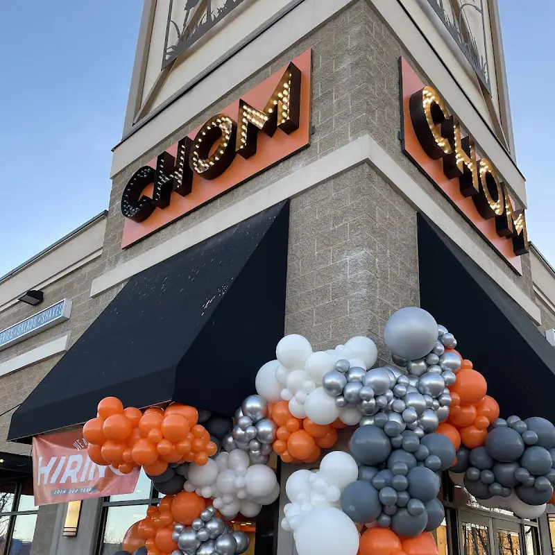 CHOM Burger