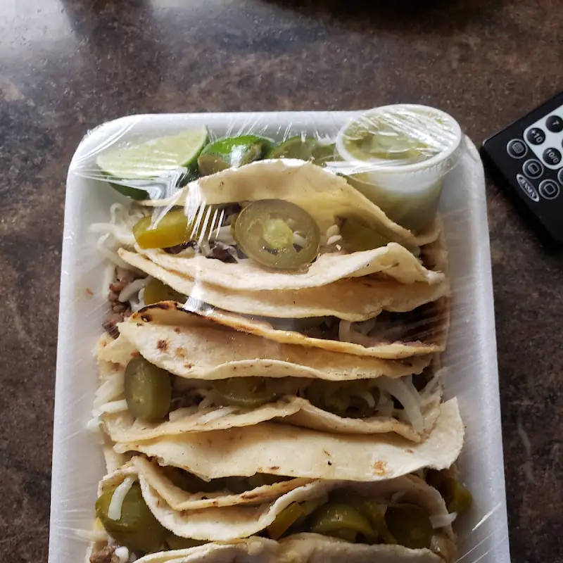 3. Hamburger - Mexican Burger with Fries