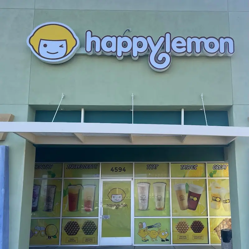 Happy Lemon - Tucson (Boba Tea & Waffles)