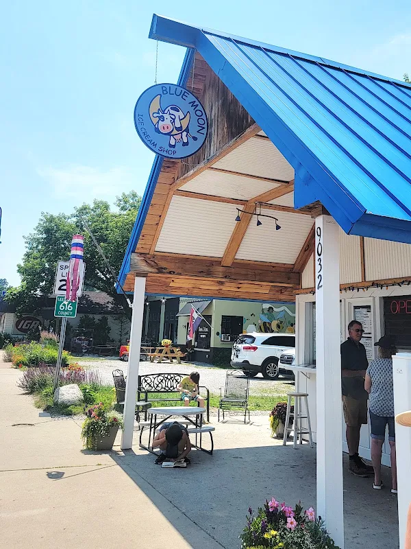 Blue Moon Ice Cream Shop