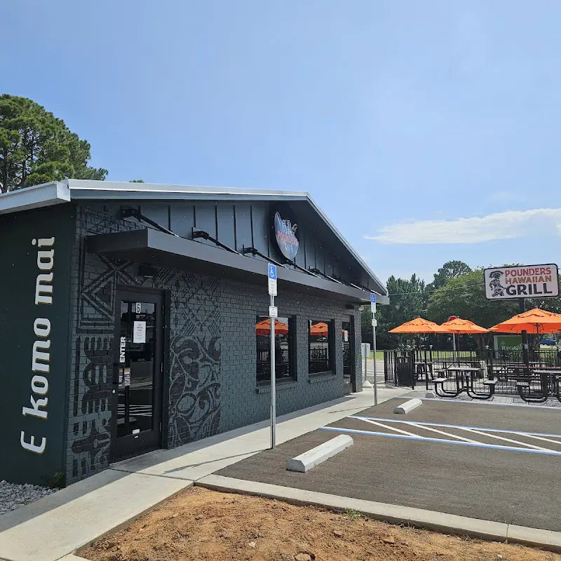 Pounders Hawaiian Grill - Fort Walton Beach