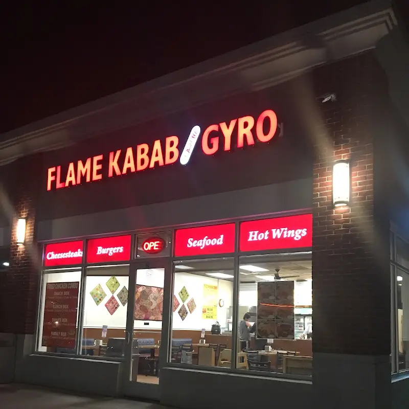 FLAME KABAB & GYRO