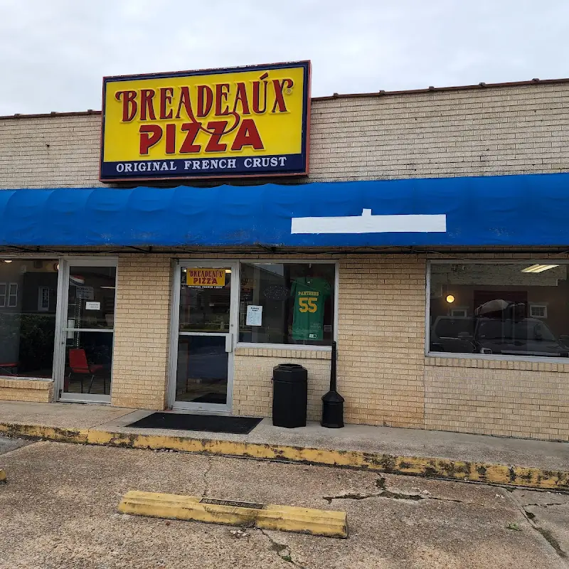 Breadeaux Pizza