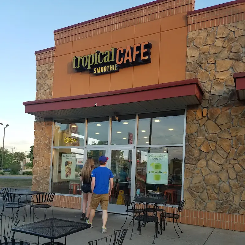 Tropical Smoothie Cafe (in front of Costco/Target)
