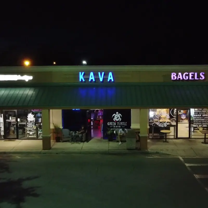 Green Turtle Kava Bar - St. Augustine
