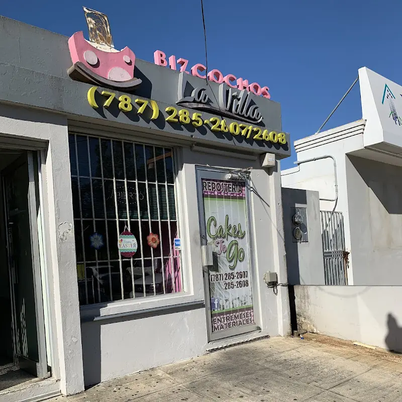 Bizcochos La Villa