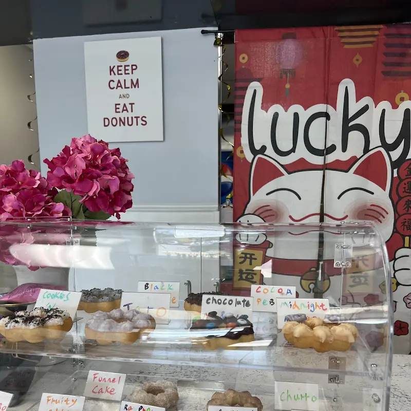 Mochi Donuts & Boba Tea