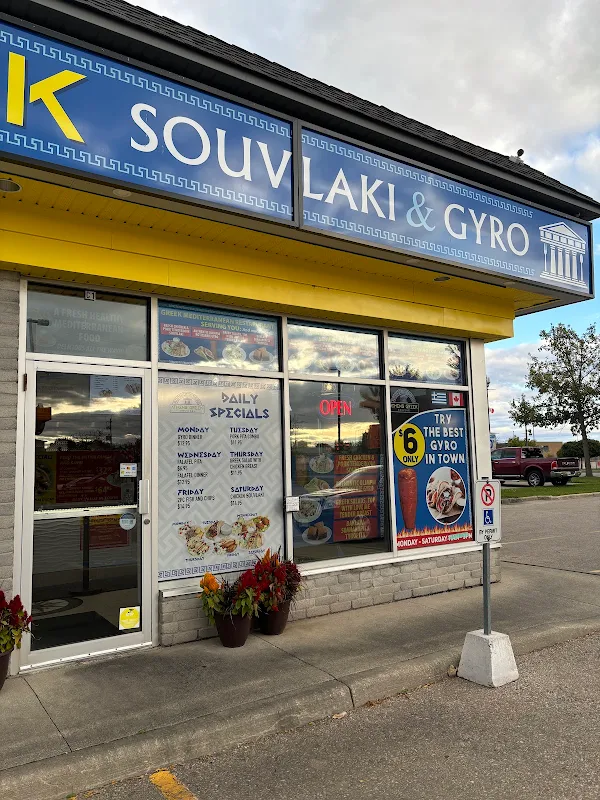 Athens Greek Souvlaki & Gyro
