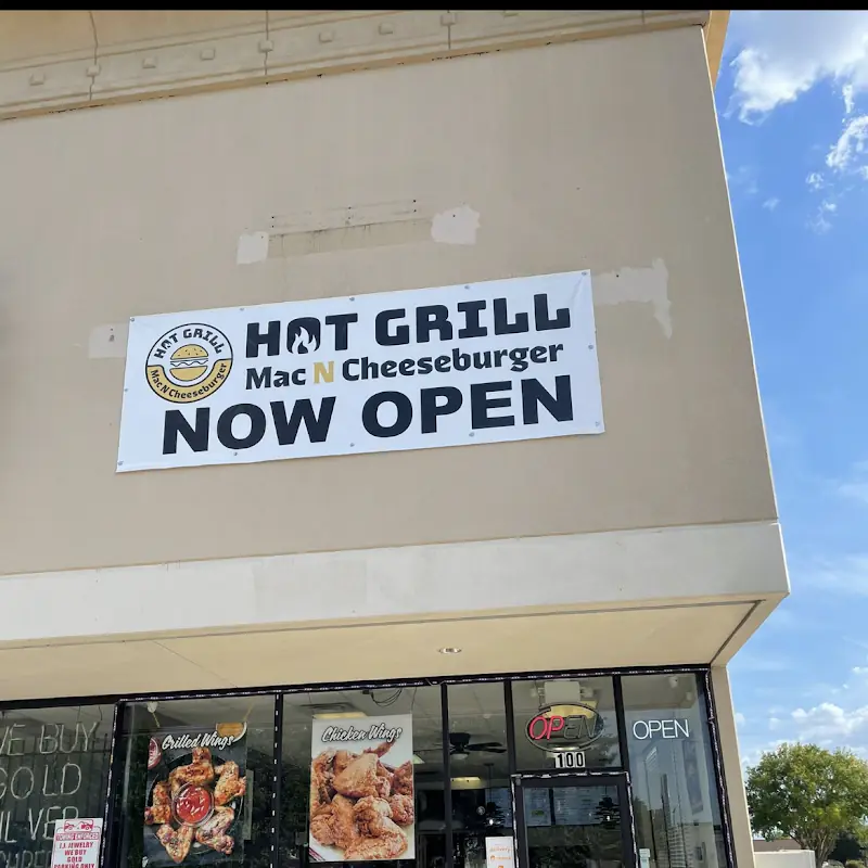 Hot Grill (Halal)