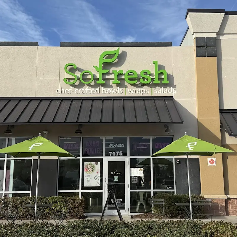 SoFresh - Healthy Salads, Wraps & Bowls