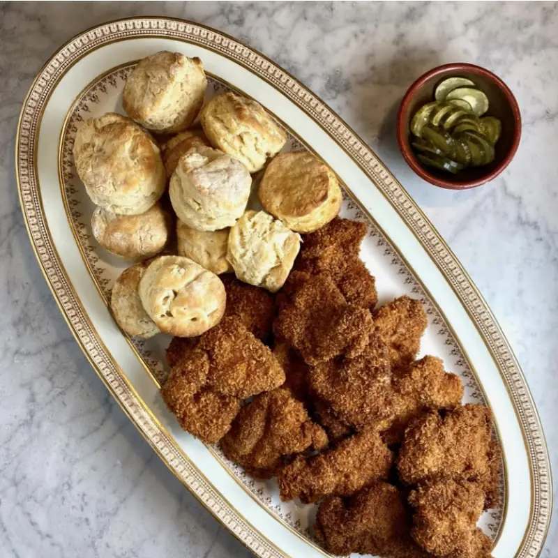 T&C’S SOUTHERN CHICKEN AND BISCUITS