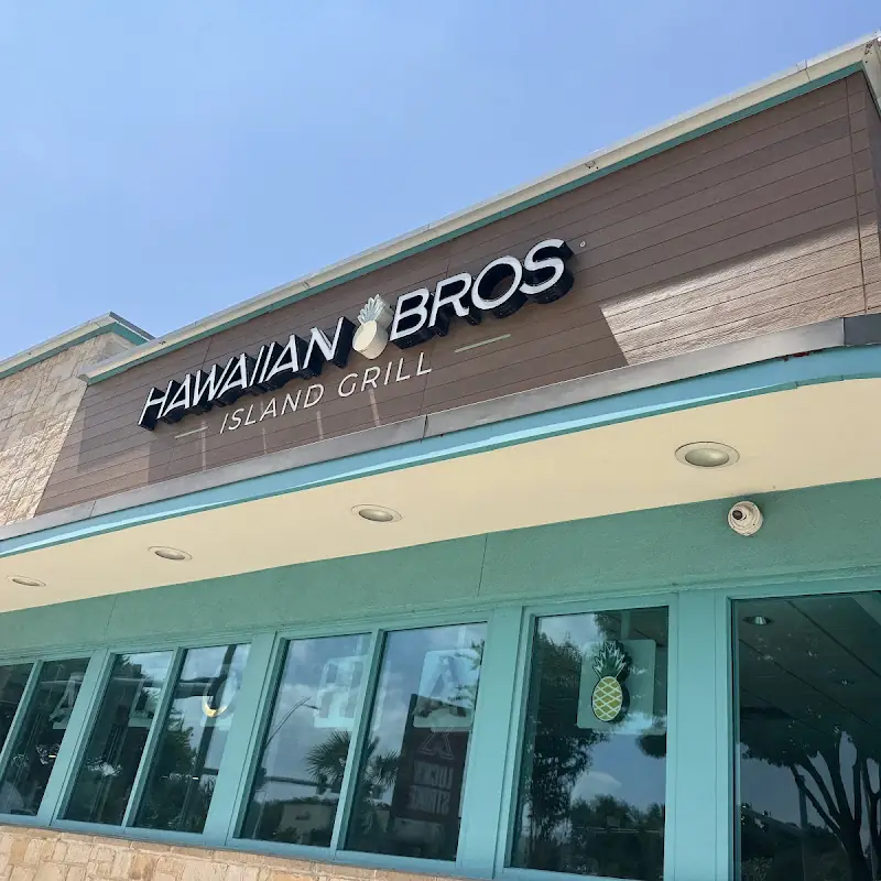 Hawaiian Bros Island Grill