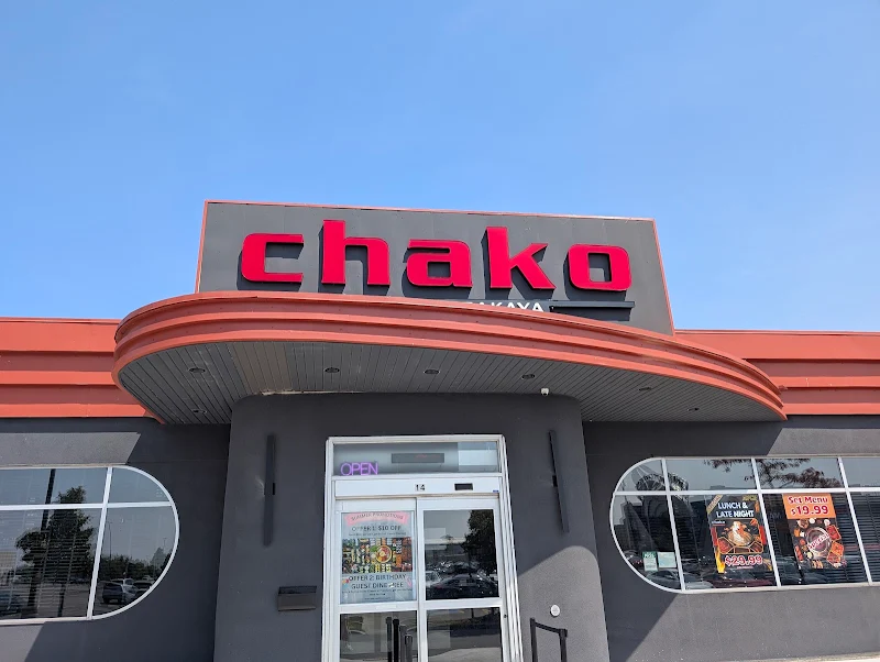 Chako Eglinton Barbecue Sushi izakaya