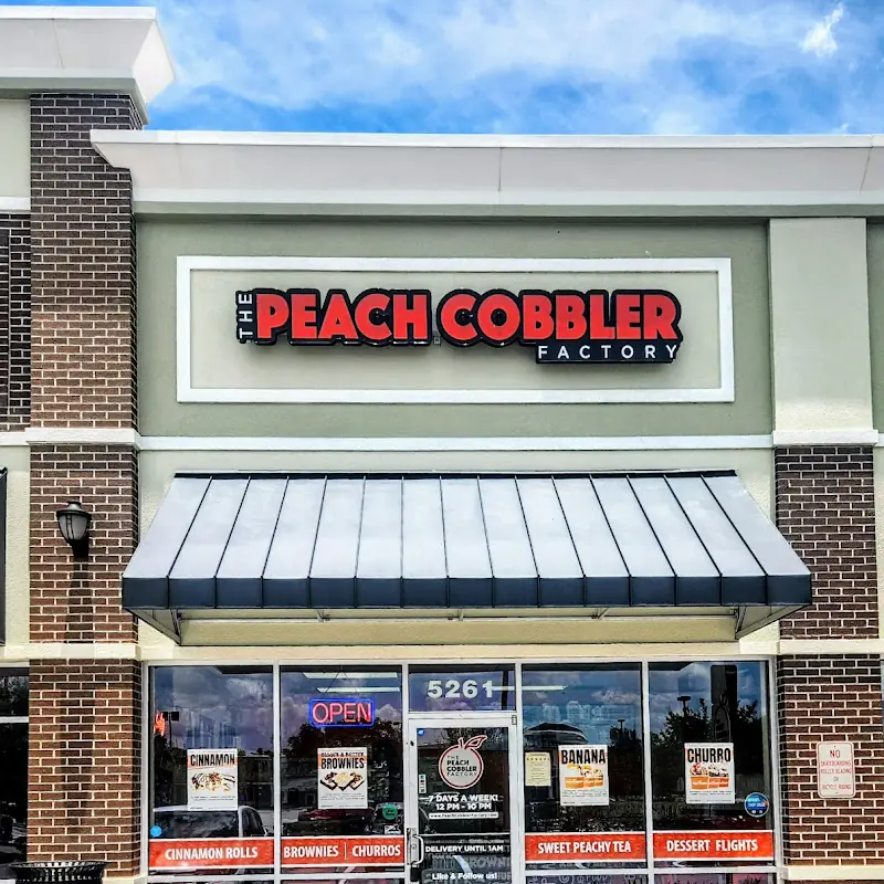 Peach Cobbler Factory Lakeland