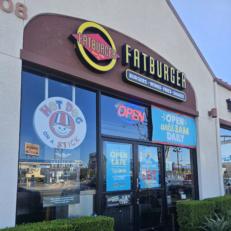 Fatburger & Buffalo's Express & Hot Dog on a Stick