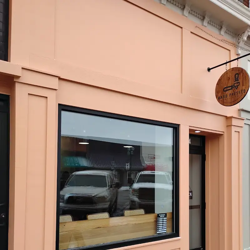 Hard Pressed Coffee Co