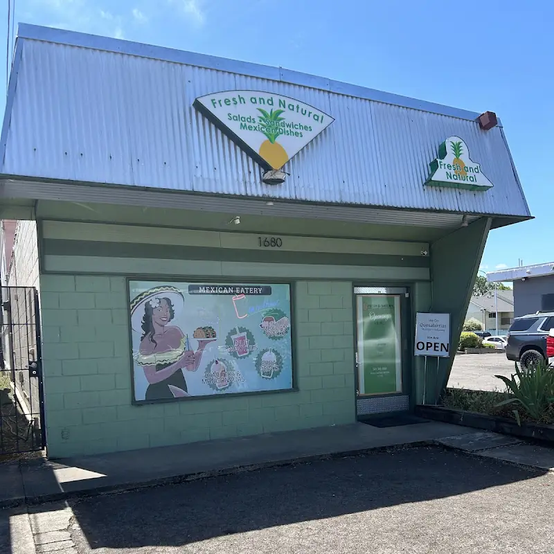 Fresh And Natural Mexican Eatery
