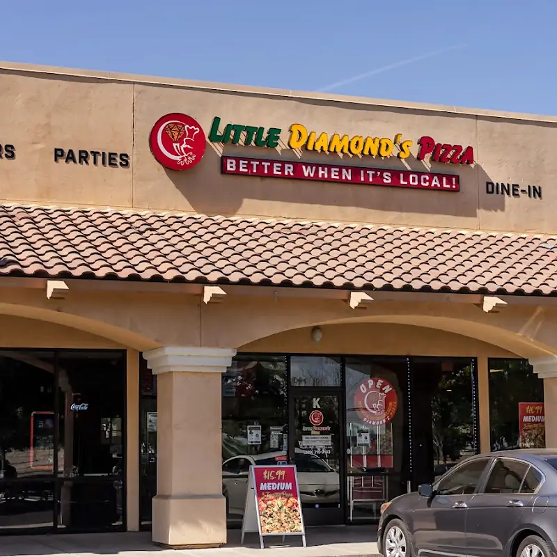 Little Diamond's Pizza - Pacheco