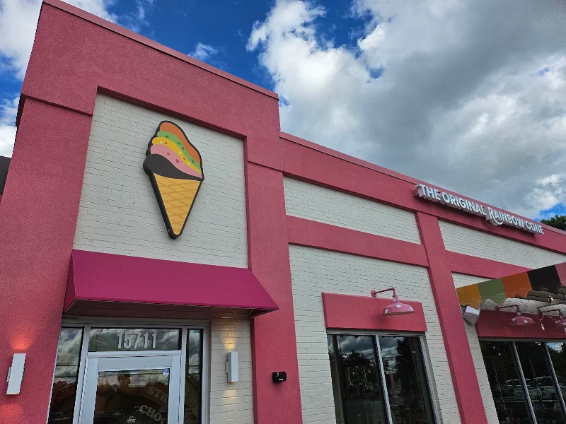 The Original Rainbow Cone