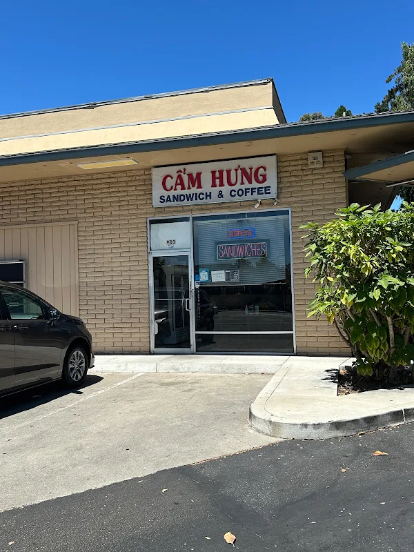 Cẩm Hưng Sandwich and Coffee