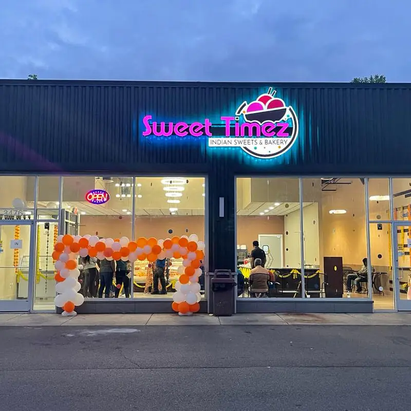 Sweet Timez Indian Sweets & Bakery