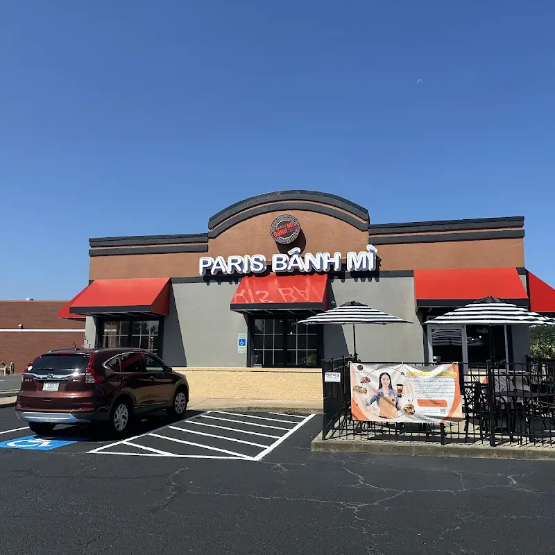 Paris Banh Mi Fredericksburg