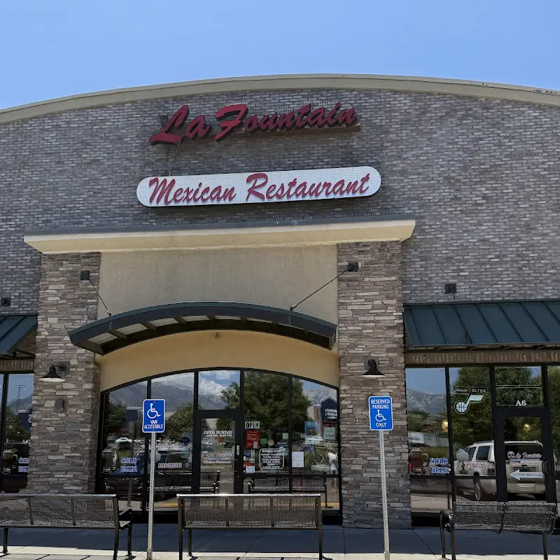 La Fountain Mexican Restaurant Lehi
