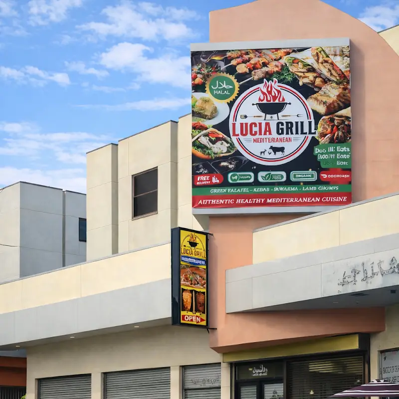 Lucia Mediterranean Grill - Downtown LA Shawarma • Falafel • Kebab