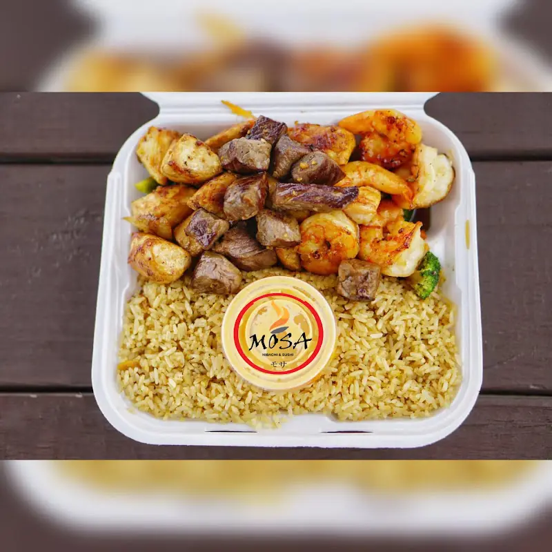 Mosa Hibachi & Sushi Webb City