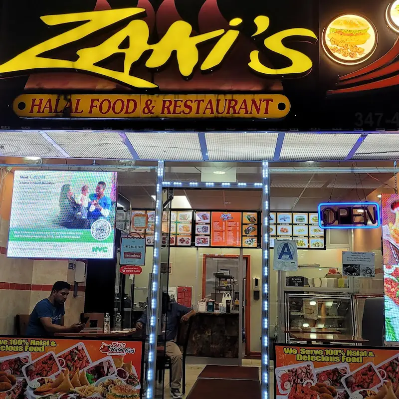 Zaki's Halal Food