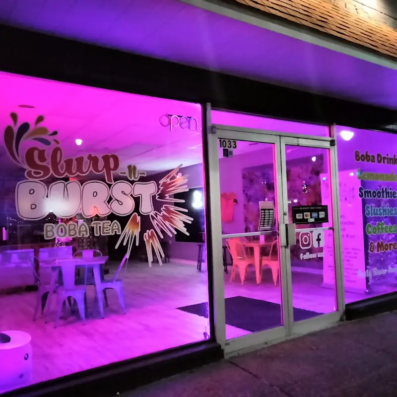 Slurp-N-Burst Boba Tea