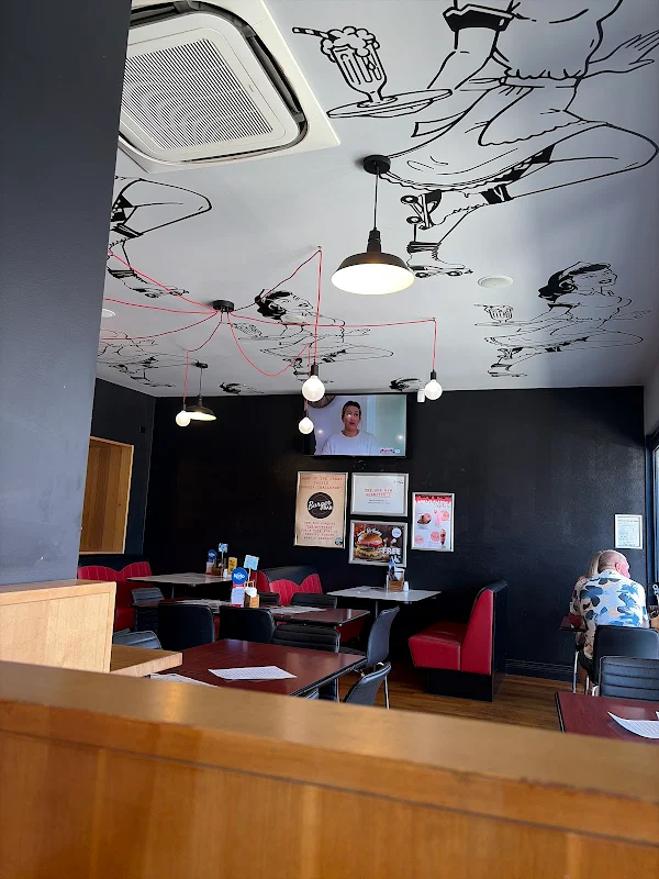 The Oasis Burger Bar