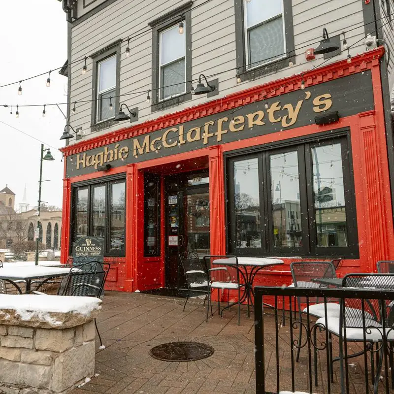 Hughie Mcclafferty's